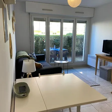 Ferienwohnung 2 Pieces Avec Jardin ! Villers-sur-Mer Exterior foto