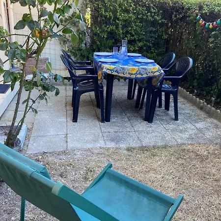 Ferienwohnung 2 Pieces Avec Jardin ! Villers-sur-Mer Exterior foto